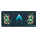 CYBEART | Aquaman - XEBEL Kingdom Gaming Desk Mat | XXL Premium Licensed Gaming Mouse Pad (900 x 400 x 4mm / Rapid Series)