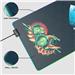 CYBEART | Aquaman - XEBEL Kingdom Gaming Desk Mat | XXL Premium Licensed Gaming Mouse Pad (900 x 400 x 4mm / Rapid Series)