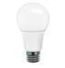 3/pack PLED A19 Bulb, 6W, 40W Equiv. Dimmable; Beam Angle: 280°