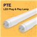 Lungo LED15-Watt 4 ft. Linear T8 Plug and Play LED Tube Light Bulb (Type A), 120-277V, Warm White 3500K