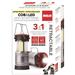 RCA 3-in-1 SOS Super Bright LED Lantern | SOS Red Flashing | 325 Lumens(Open Box)