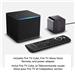 Amazon Fire TV Cube, appareil de diffusion continue mains libres avec Alexa, Wi-Fi 6E, 4K Ultra HD  - (B09BZVX3J7)(Boîte ouverte)