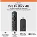 Amazon Fire TV Stick 4K, comprend la prise en charge du Wi-Fi 6, de Dolby Vision/Atmos et de la télévision en direct et gratuite