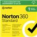 Norton 360 Standard 10GB 1 Device 12 Month Subscription [Digital Code]