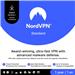 NordVPN Standard - 1-Year VPN & Cybersecurity Software Sub 6 Devices Digital