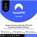 NordVPN Standard - 2-Year VPN & Cybersecurity Software Sub 6 Devices Digital