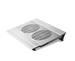 DeepCool N8 Notebook Cooler - Up to 17", Aluminum panel, Dual 140mm fans, 4 USB ports