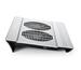 DeepCool N8 Notebook Cooler - Up to 17", Aluminum panel, Dual 140mm fans, 4 USB ports