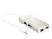 j5create JCA374 5-in-1 USB-C Multi-Adapter HDMI/Ethernet/USB 3.1 HUB/PD 3.0