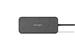 Kensington SD1650P USB-C & USB-A. 4K, 100W Power Pass-Through, Portable Dock - Chrome/Win/Mac