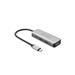 Targus HD41-GL HyperDrive 4-in-1 USB-C Hub(Open Box)