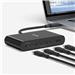 Belkin VC018btBK Connect USB-C to 4-Port USB-C Hub(Open Box)