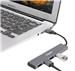 KOPPLEN Ultra Slim USB3.0 4 Port Hub, 4* USB3.0, Space Grey