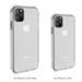 HOCO Soft Armor Series TPU Protective Case for iPhone 11 Pro, Transparent.(HTPro11-TRA)(Open Box)