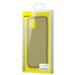 Baseus Jelly Liquid Silica Gel Protective Case For iPhone 11 Pro 5.8", Transparent Black (WIAPIPH58S-GD01)(Open Box)