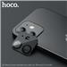 HOCO 3D Metal Frame Flexible Lens Film for iPhone 12 5.4" - black(Open Box)