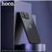 HOCO 3D Metal Frame Flexible Lens Film for iPhone 12 5.4" - black