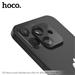 HOCO 3D Metal Frame Flexible Lens Film for iPhone 12 5.4" - black(Open Box)