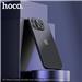 HOCO 3D Metal frame flexible lens film for iPhone 12 6.1"  Pro (A18)- black
