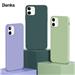 Benks Painting TPU Case for iPhone 12 5.4" Dark green(Open Box)