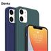 Benks Painting TPU Case for iPhone 12 5.4" Dark green(Open Box)