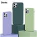 Benks Painting TPU case for iPhone 12 Pro max 6.7" Dark green