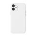 Baseus Liquid Silica Gel Protective Case For iPhone 12 5.4'', White