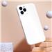 Baseus Liquid Silica Gel Protective Case For iPhone 12 5.4'', White