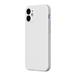 Baseus Liquid Silica Gel Protective Case For iPhone 12 5.4'', White