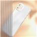 Baseus Liquid Silica Gel Protective Case For iPhone 12 5.4'', White