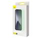 Baseus Tempered Glass Film (Green Light)For iP 12 6.1/Pro 6.1inch 2020(2pcs Pack) Transparent