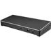StarTech Thunderbolt 3 Dock - with SD Card Reader - 85W Power Delivery - Dual 4K - Windows / Mac - USB C Dock - Laptop Docking Station