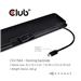 Club 3D USB Type C 3.2 Gen1 Triple Display Dynamic PD Charging Dock (CSV-1564)