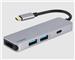 KOPPLEN 4-in-1 USB-C 60W Docking Station, 1xPD, 2xUSB 3.0, 1xHDMI 4K (HUB-C32SGR)