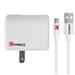 CASECO - Pulse - Smart Wall Charger with 1.5 Meter Micro USB Cable