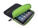 MIRACASE Neoprene & EVA Bubble Protective Sleeve for 10.1" Tablets-Black with Green (MA-008-BGE-10.1)