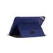 Targus Pro-Tek THZ85202GL Carrying Case (Folio) for 10.2" to 10.5" Apple iPad Pro, iPad Air, iPad (7th Generation) Tablet - Blue - Drop Resistant, Anti-slip Interior - Thermoplastic Polyurethane (TPU) - 9.76" (248 mm) Height x 0.65" (16.50 mm) Width x 6.6