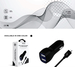 OVERTIME (Delton) Dual USB Car Charger with Micro USB Cable