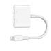 BELKIN Lightning Audio + Charge RockStar™,white