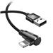 BASEUS MVP Elbow Type Lightning Cable 2A 1M Black