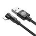 BASEUS MVP Elbow Type Lightning Cable 2A 1M Black