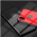 TXY Glass cases for iPhone X Black