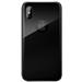 TXY Glass cases for iPhone X Black