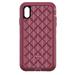 Otterbox Defender Series Screenless Edition Case for iPhone Xs Max - Happa (Silver Pink/Red)