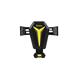 HOCO CA22 Kingcrab Vehicle Mounted Gravitative Holder, Black and Yellow (CA22-BY)