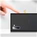 Benks Hybrid Case for Samsung Note 10 Plus, Transaprent Black.(BKSN10P-TBK)