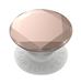 POPSOCKETS PopGrip Swappable Grip for Phones & Tablets - Metallic Diamond Rose Gold