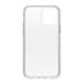 OB Symmetry Clear Protective Case Silver Flake for iPhone 12/12 Pro