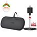 Choetech 18W 5 Coils Dual Fast Wireless Charger | QC3.0 Adapter & 100cm Cable | Black(Open Box)