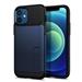 SPIGEN Slim Armor Case for iPhone 12 / 12 Pro - Navy Blue